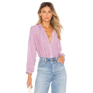 Rails | Natalie Button Down Top Lucia Stripe